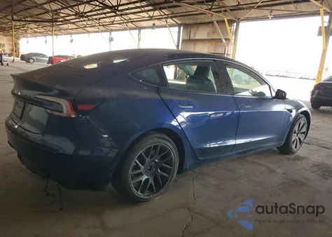 2025 Tesla Model 3 from USA, damaged, VIN 5YJ3E1EA7SF987299
